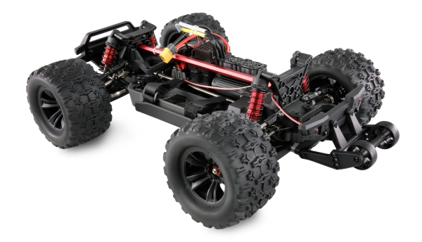 22688 Hyper Go MTX10 Monstertruck 1:10 ARTR schwarz/blau